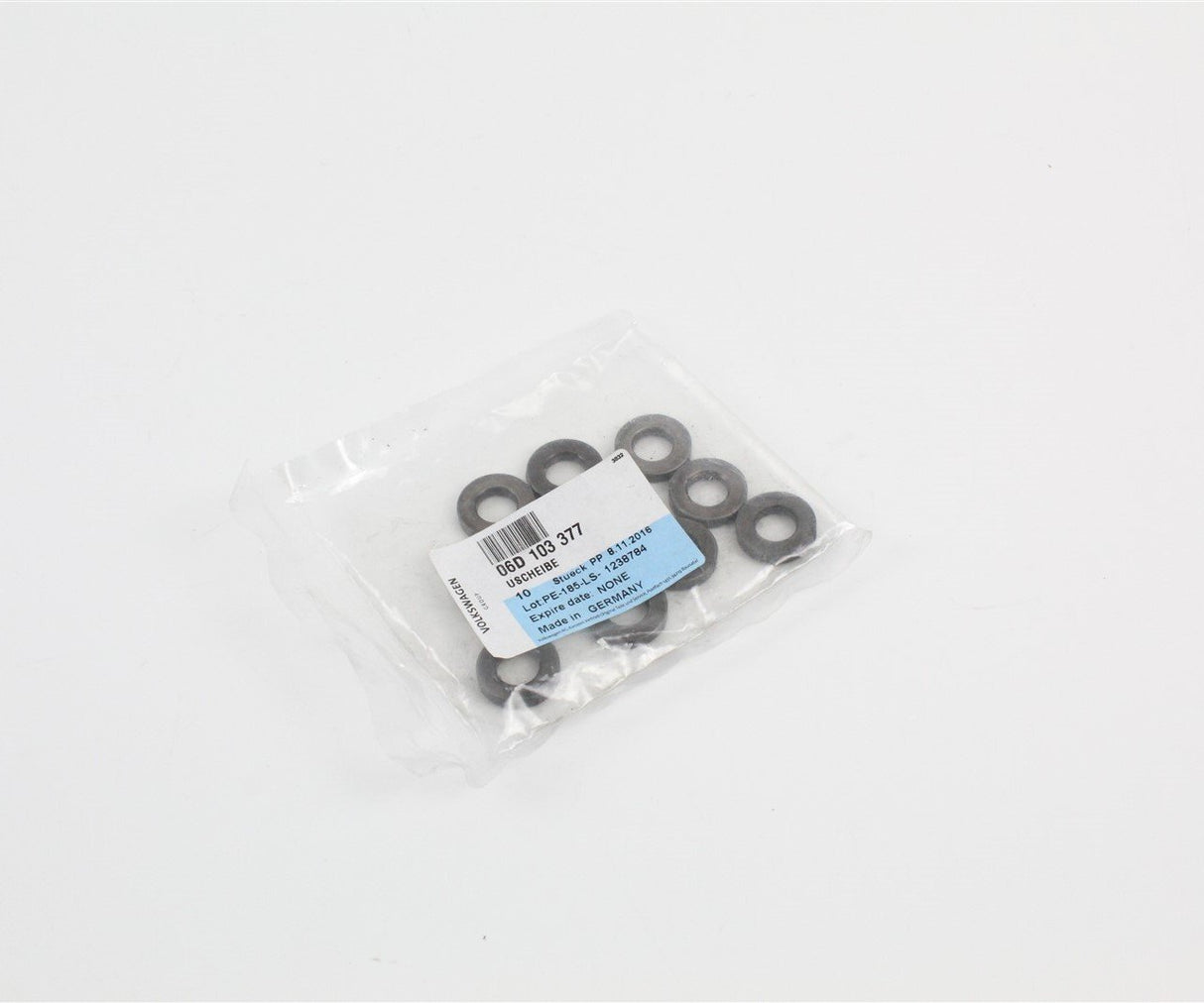 VW Audi Skoda SEAT 1.8 2.0 TFSI cylinder head bolt washers x10 06D103377