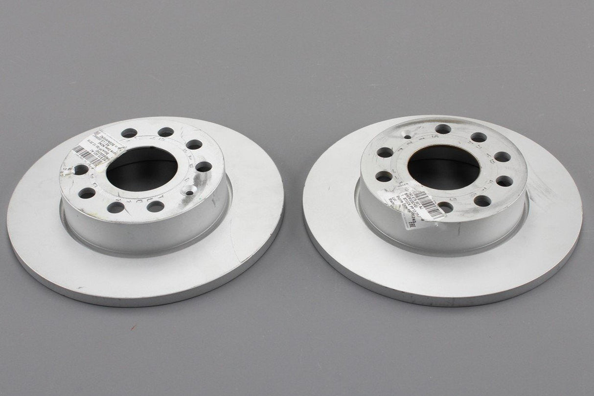 VW Audi Skoda SEAT Golf A3 Leon Octavia 256 rear brake discs 1K0615601AJ