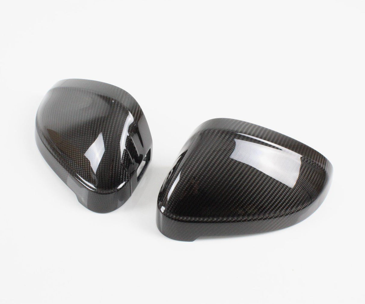 Audi A4 S4 A5 S5 B9 carbon fibre mirror caps side assist 8W0072530A 3Q0