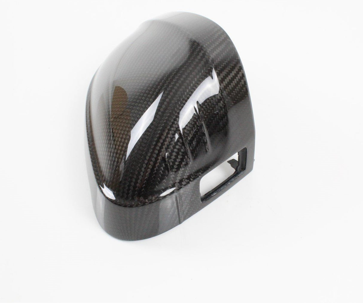 Audi A4 S4 A5 S5 B9 carbon fibre mirror caps side assist 8W0072530A 3Q0