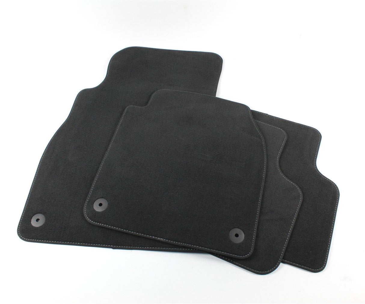 Audi Q7 SQ7 4M 2016-on front & rear carpet floor mats set 4M2863011DJTV