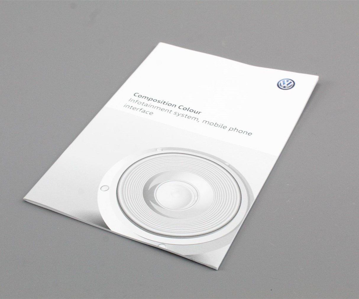 VW Volkswagen Composition Colour radio instruction manual 5K7012720CG