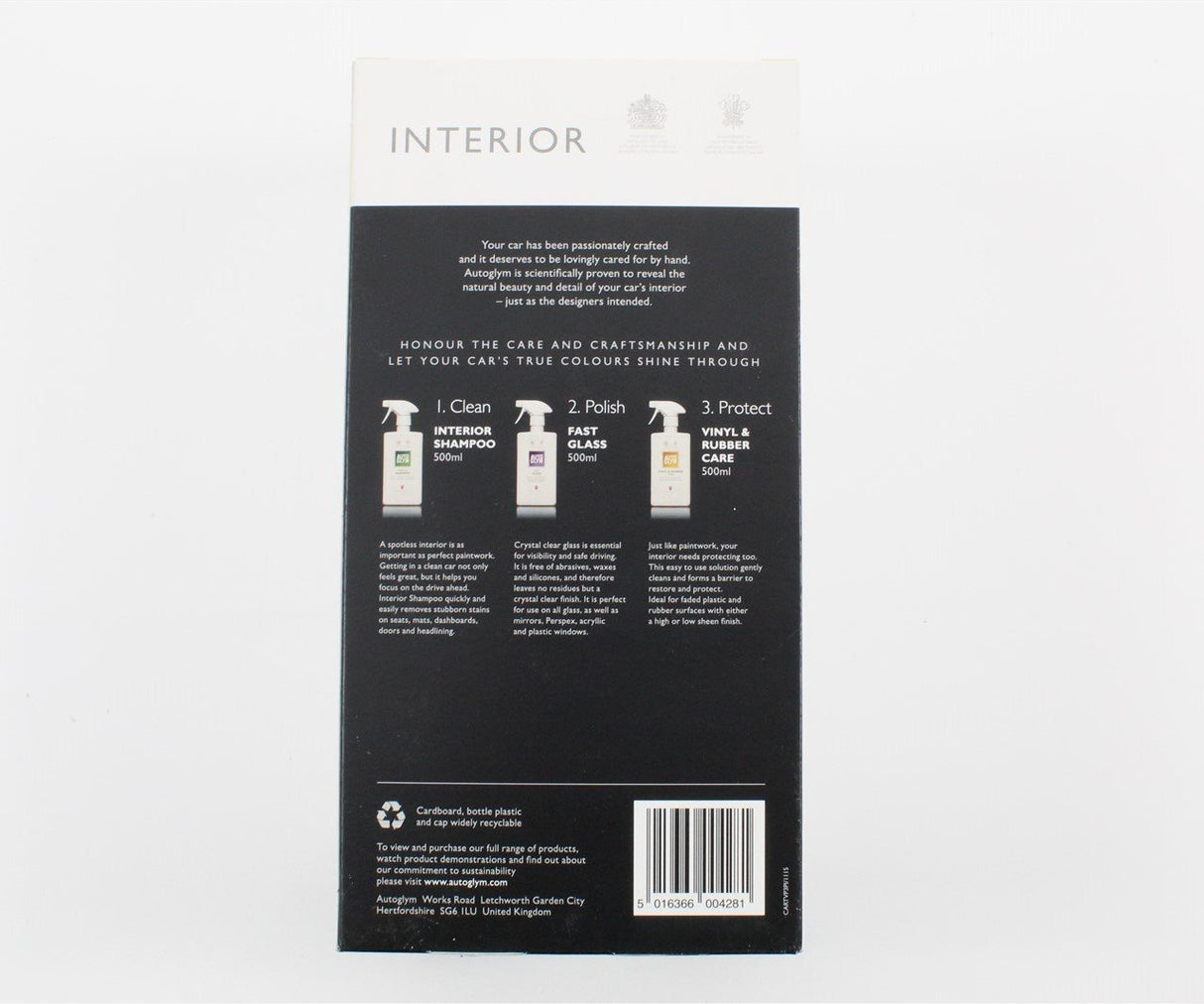 Autoglym Perfect Interior Cleaning Gift Set