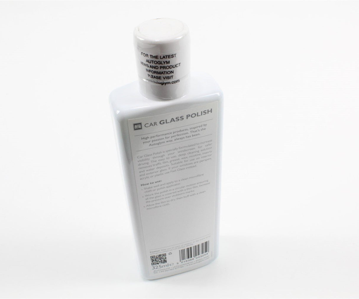 Autoglym Car Glass Polish 325ml bottle