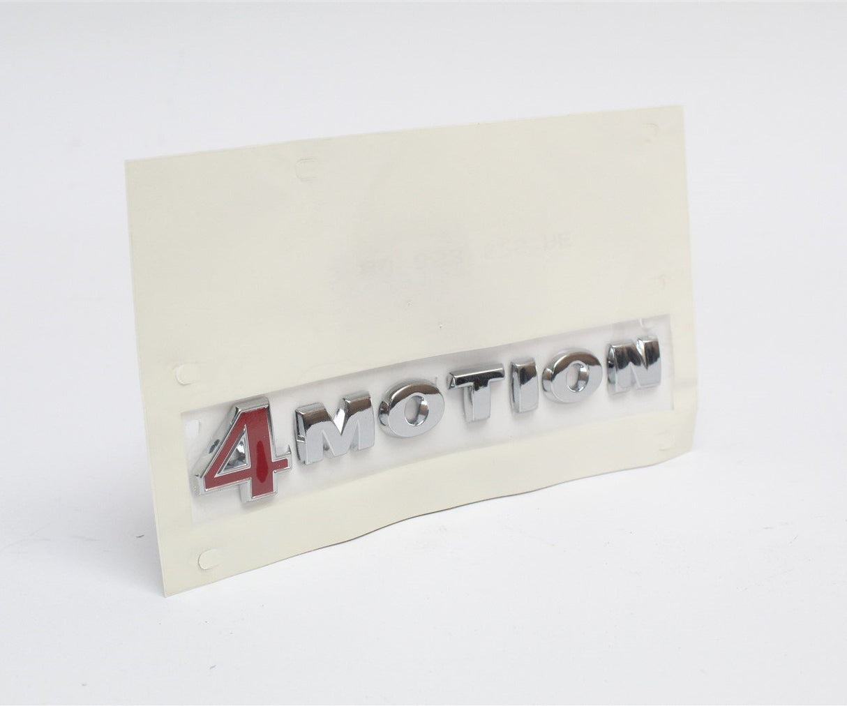 VW Golf MK4 Bora Transporter 4motion Rear boot lid badge 3B0853675AE GQF
