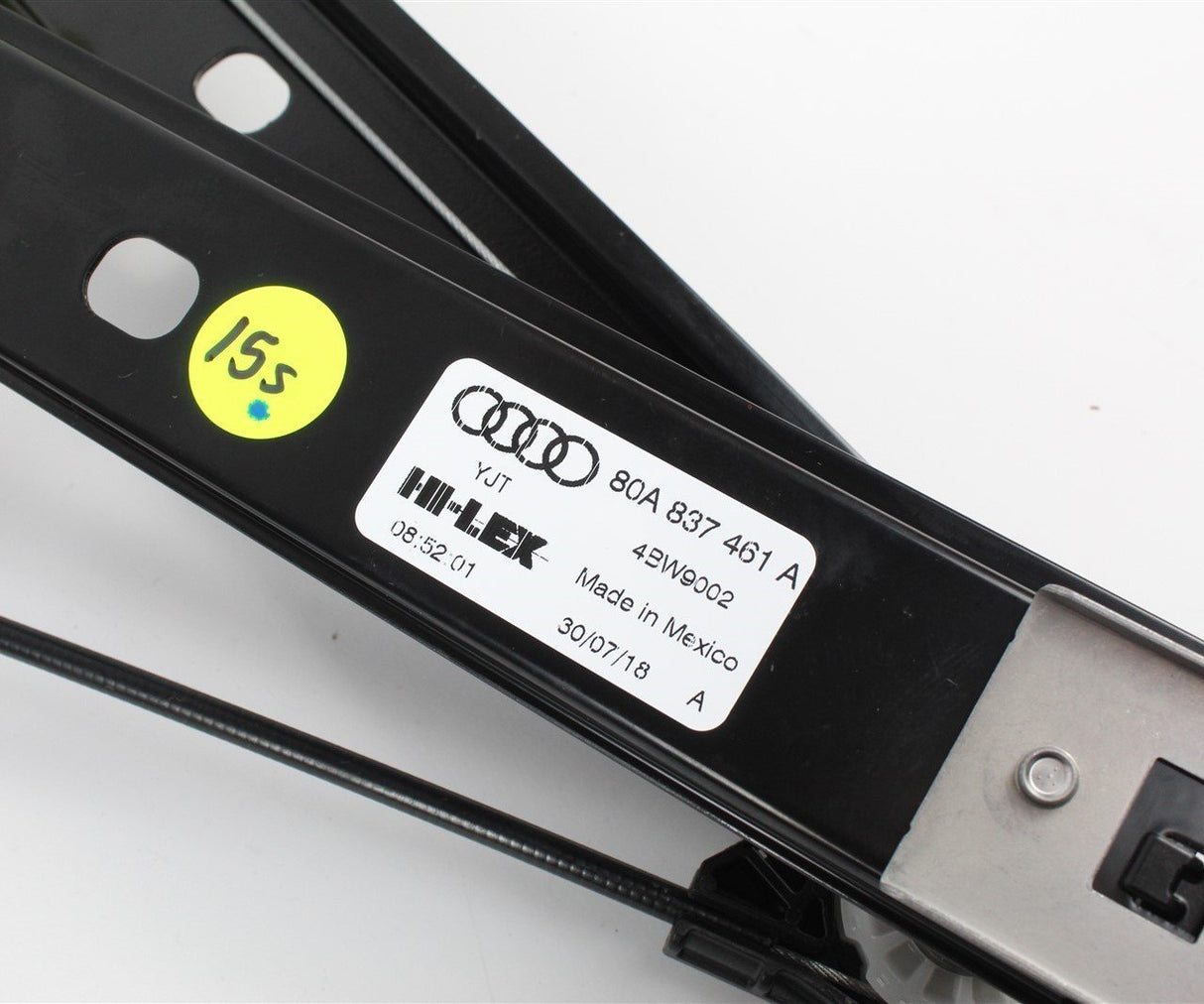 Audi Q5 SQ5 2018-on front window regulators left & right 80A837461A 80A837462A
