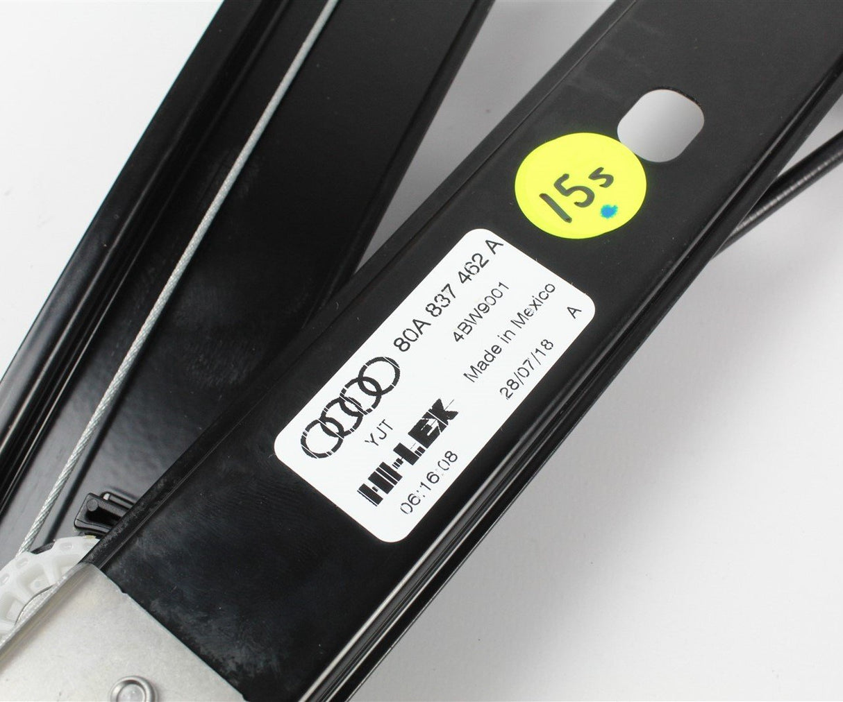 Audi Q5 SQ5 2018-on front window regulators left & right 80A837461A 80A837462A