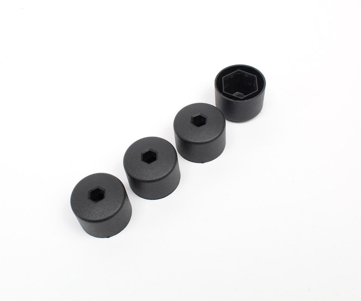 VW Golf MK4 Lupo Bora Beetle wheel nut cover caps x4 6X0601173B