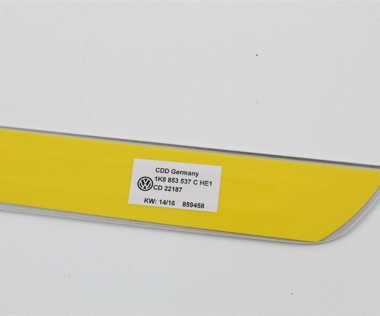 VW Scirocco R 09-18 left right door sill scuff plate 1K8853537C HE1