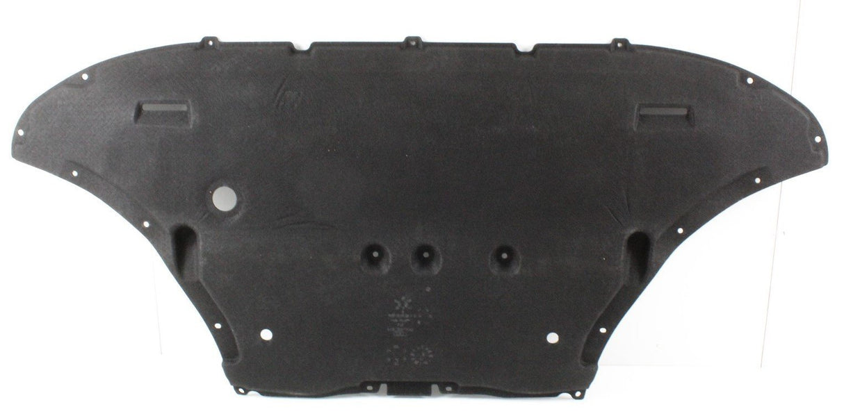 Audi Q7 2016-on engine noise sound insulation undertray 4M0825235AH