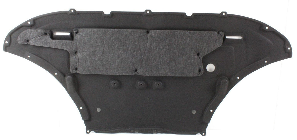 Audi Q7 2016-on engine noise sound insulation undertray 4M0825235AH