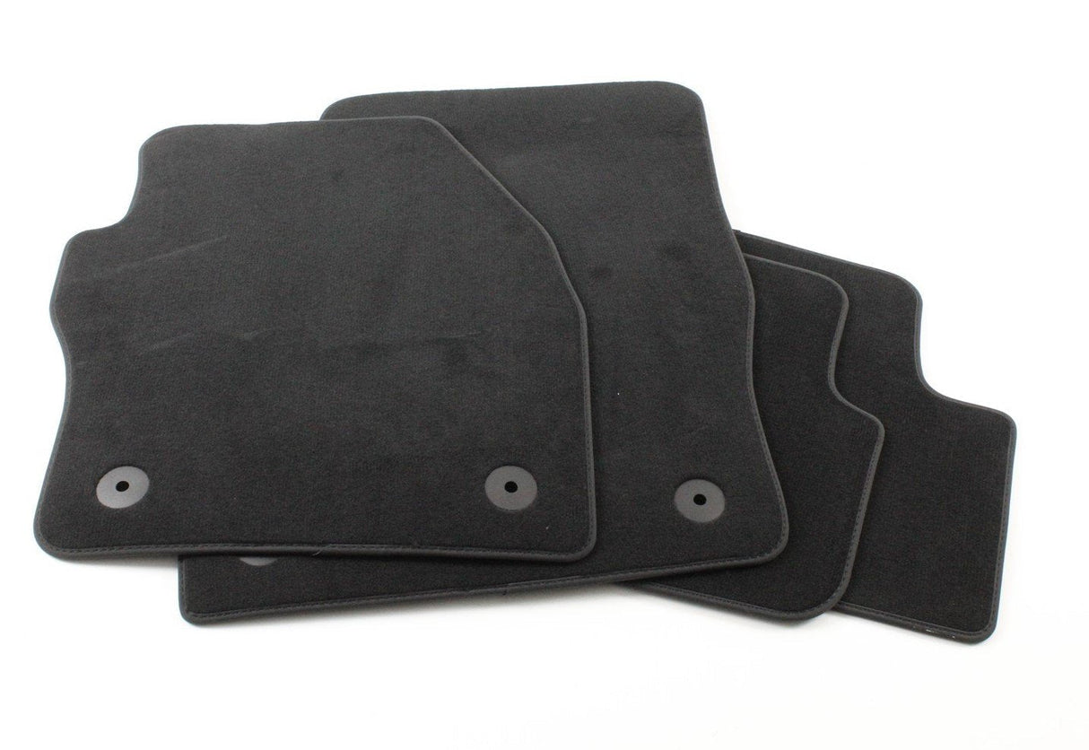 Audi A1 2019-on front & rear carpet floor mats set 82C863011 CK8