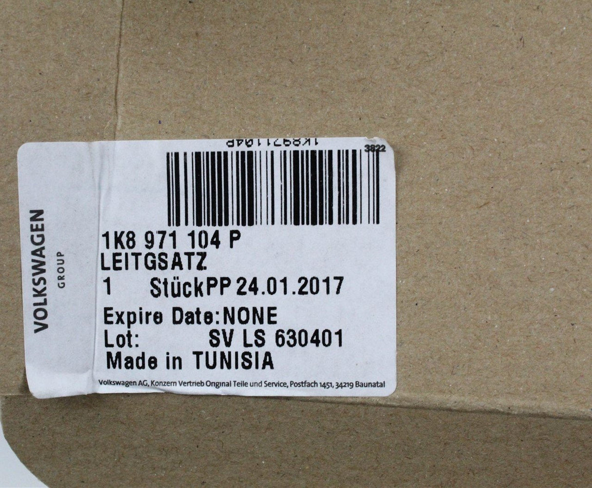 VW Scirocco 15-18 rear bumper parking sensor wiring loom 1K8971104P