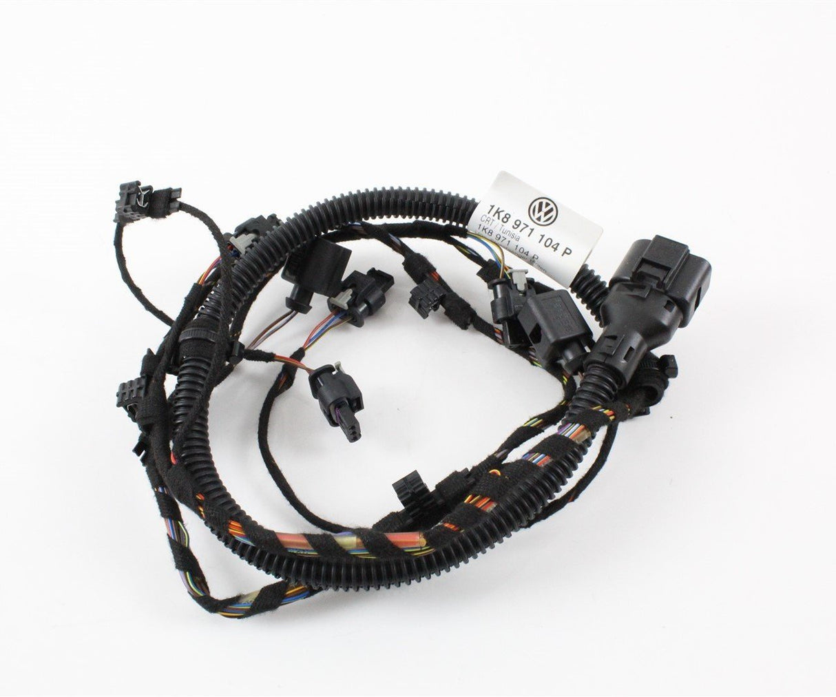 VW Scirocco 15-18 rear bumper parking sensor wiring loom 1K8971104P