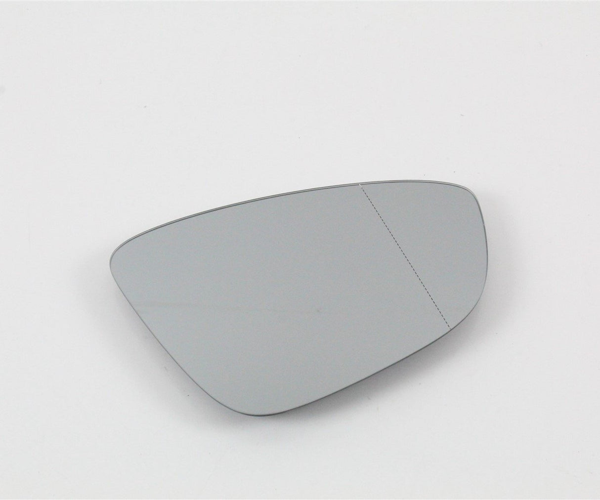 VW Jetta 2011-2019 right heated door wing mirror glass 5C6857522C