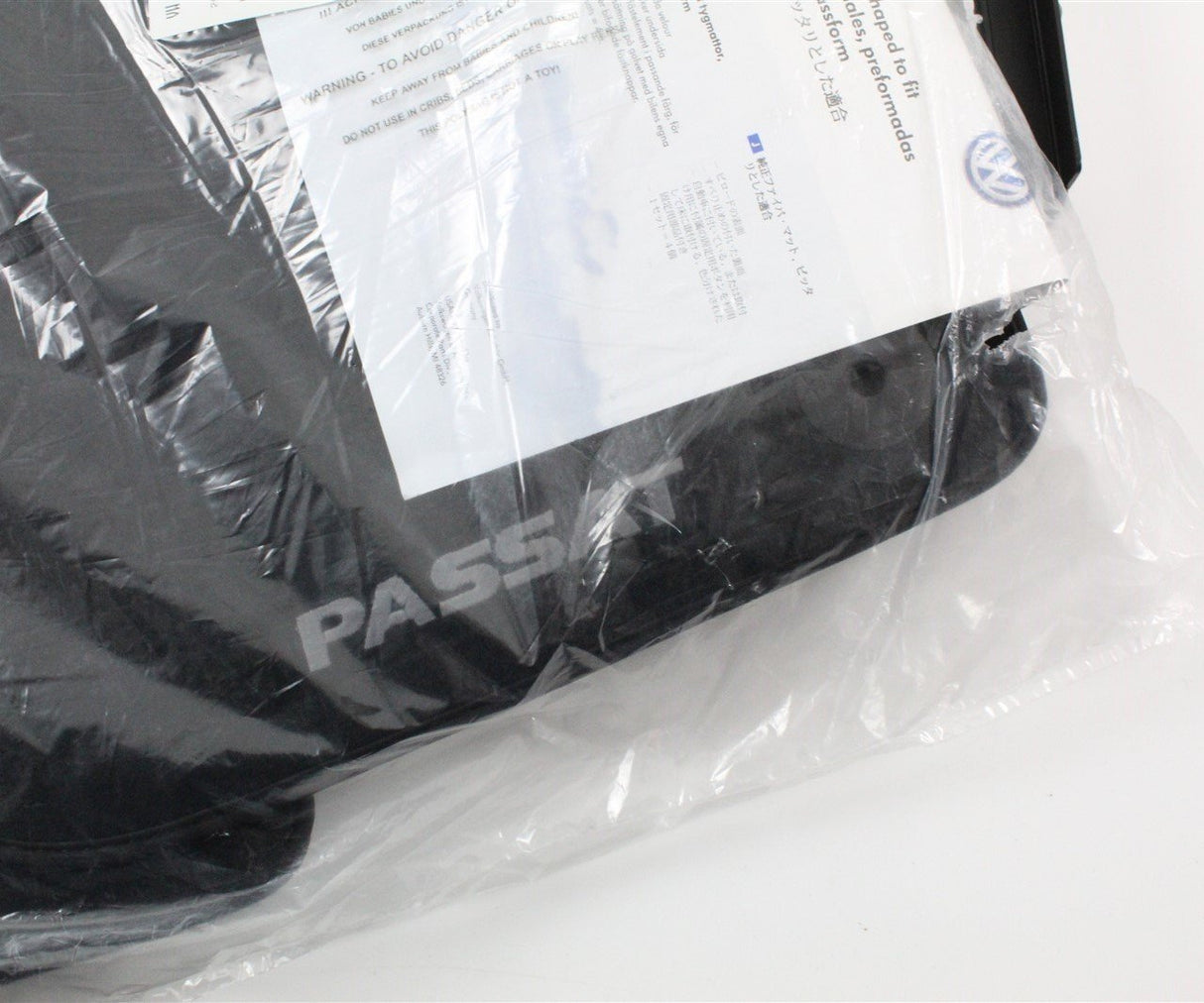 VW Passat B7 2011-15 premium carpet floor mats set 3AC061270 WGK