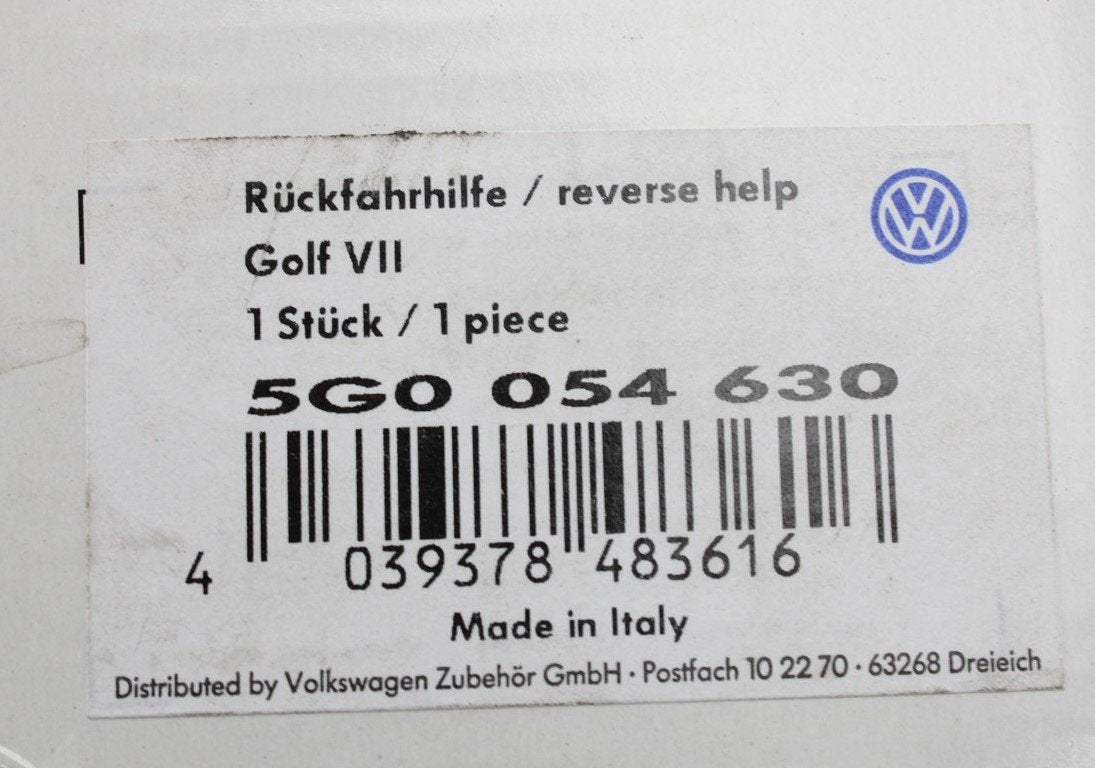 VW Golf MK7 2013-16 Golf SV retro fit rear parking sensors kit 5G0054630