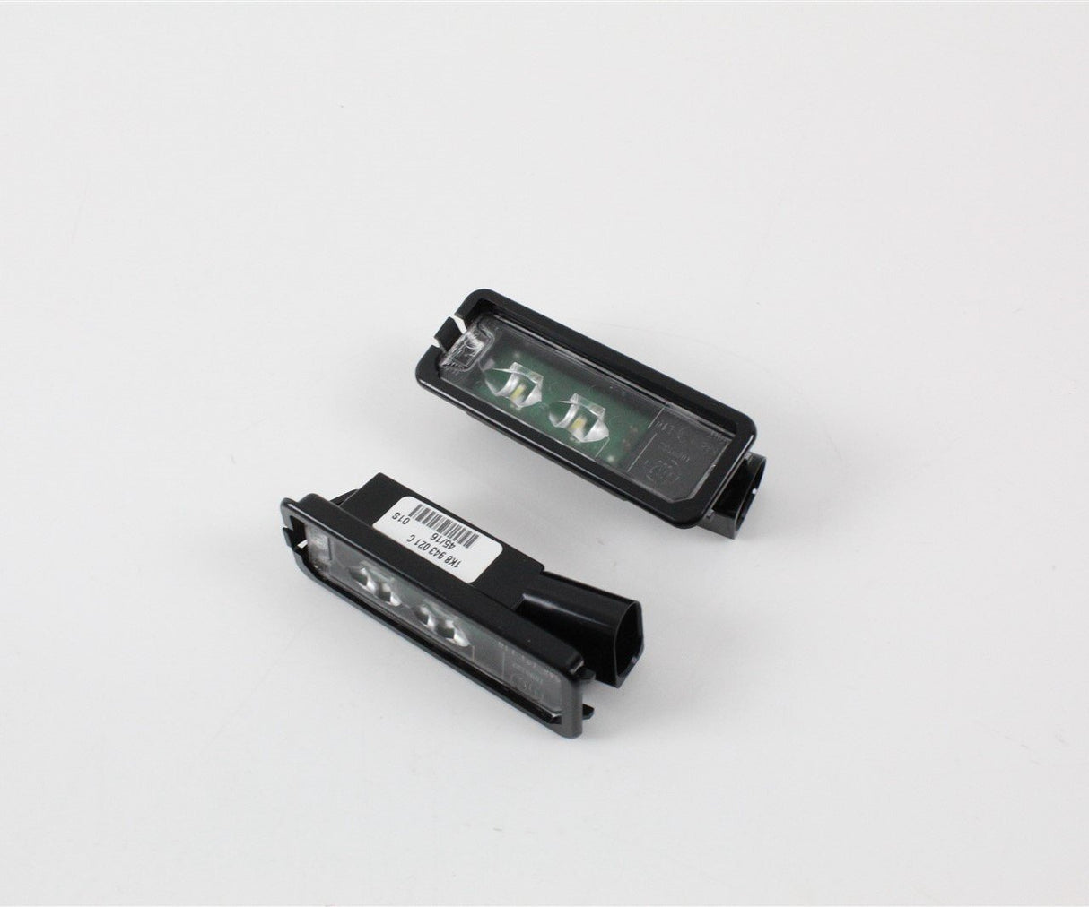 VW Golf MK7 MK7.5 LED rear number license plate lights set 5G0052110