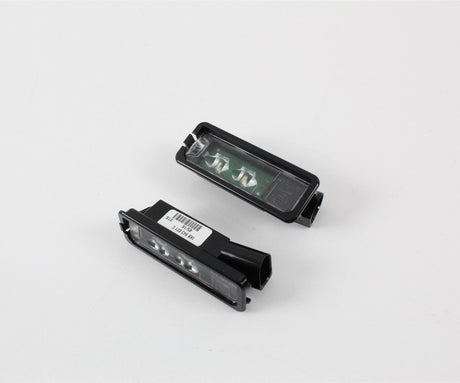 VW Golf MK7 MK7.5 LED rear number license plate lights set 5G0052110