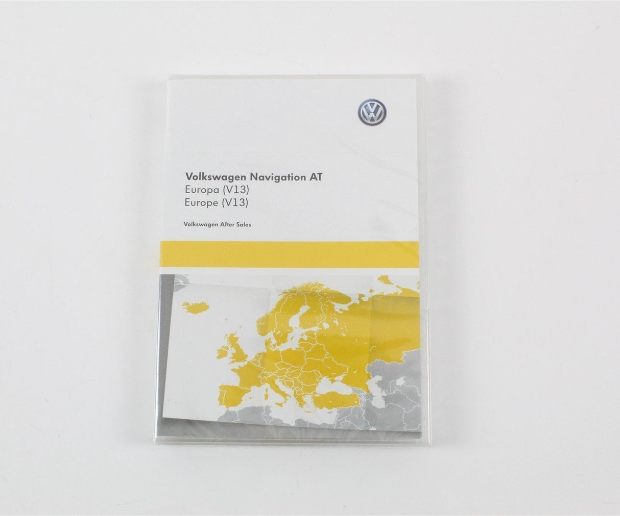 Volkswagen Discover Media Navigation AT update SD V13 Europe 5G0919866AH