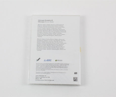 Volkswagen Discover Media Navigation AT update SD V13 Europe 5G0919866AH