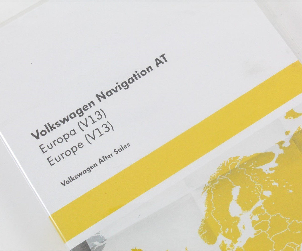 Volkswagen Discover Media Navigation AT update SD V13 Europe 5G0919866AH