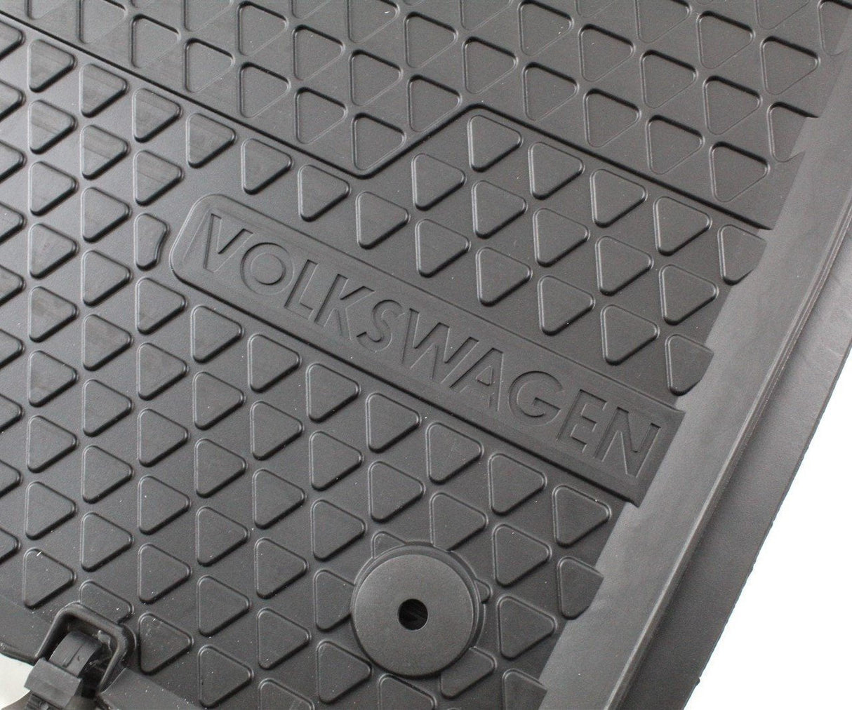 VW Touran 2007-2015 RHD front rubber floor mats set 1T2061501 041