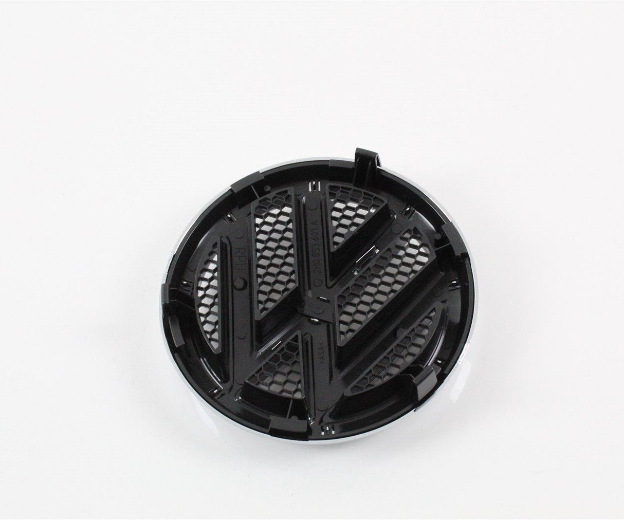 VW Amarok 2010-2019 chrome front grille badge 2H0853601A ULM