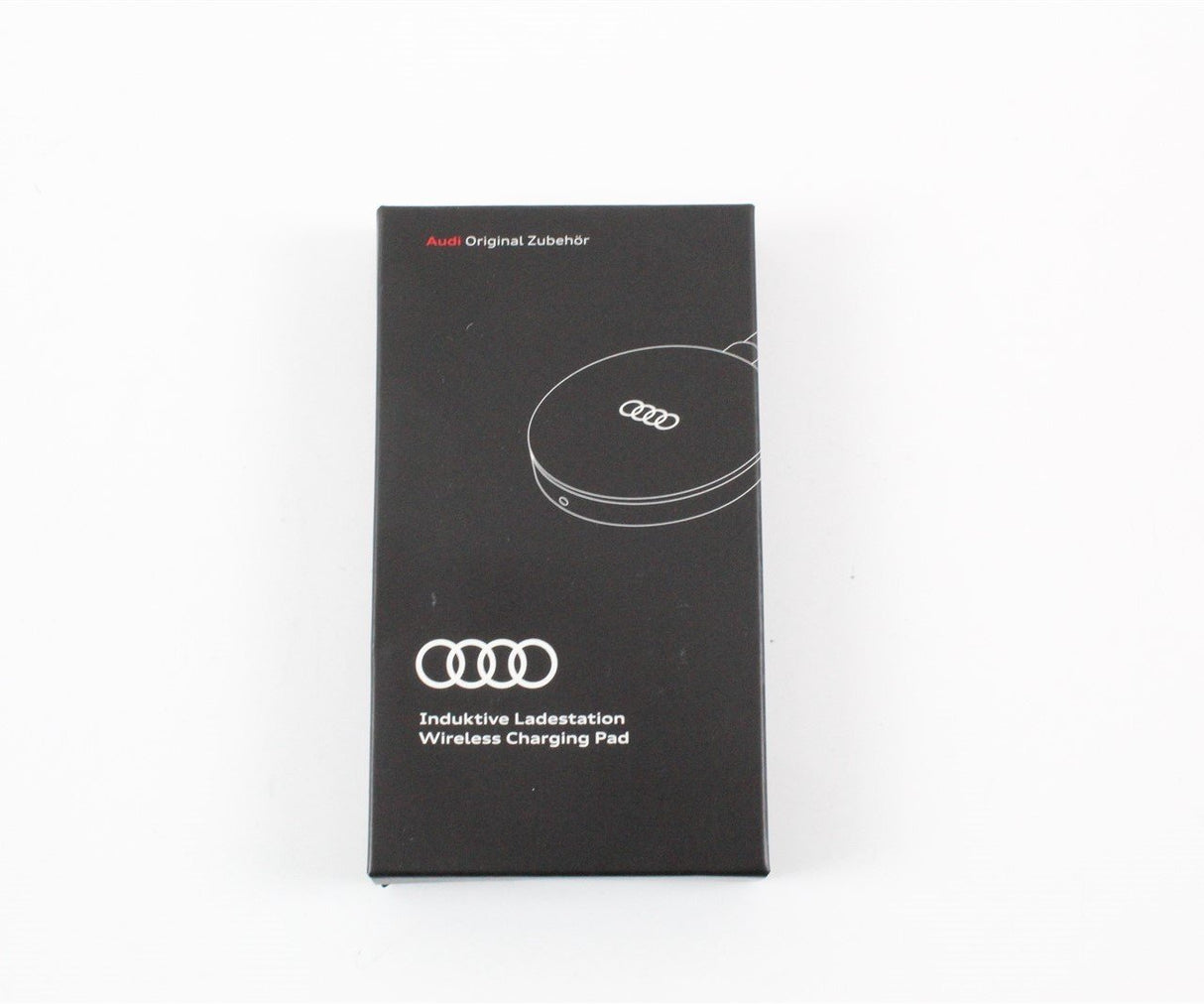 Audi merchandise Qi wireless charging station for iPhone 8W0051191