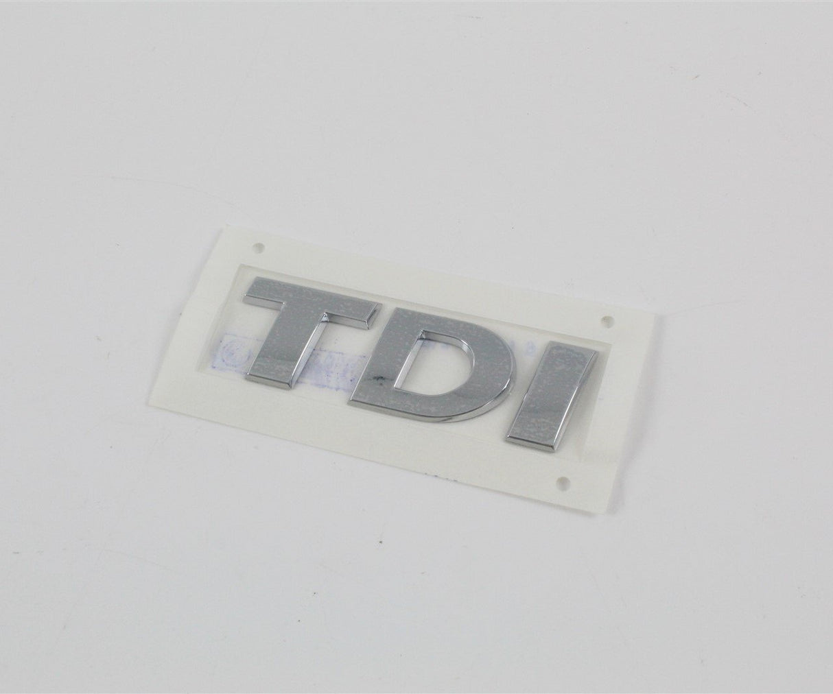 VW Crafter 2006-16 rear door TDI lettering badge 2E0853675E 2ZZ