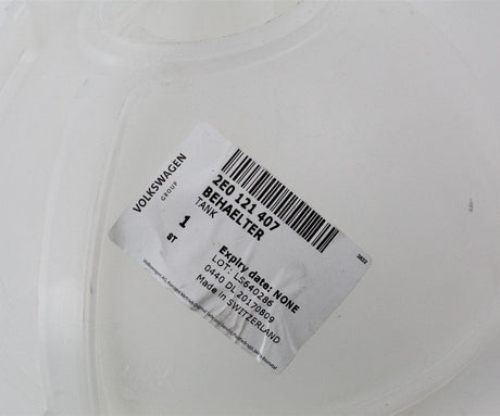 VW Crafter 2006-2016 2.0 2.5 TDI coolant expansion tank 2E0121407