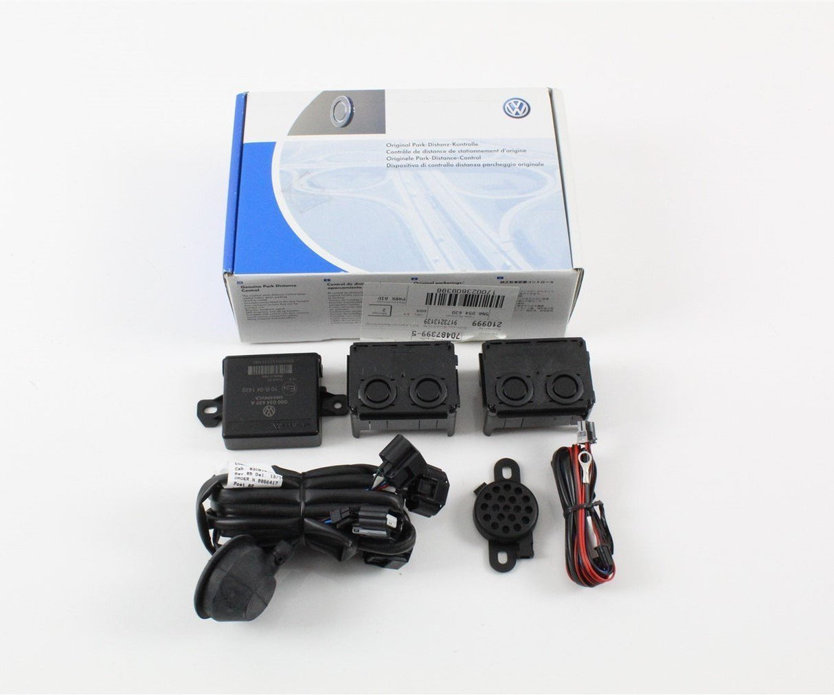 VW Tiguan 2017-on retro fit rear parking sensors kit 5NA054630