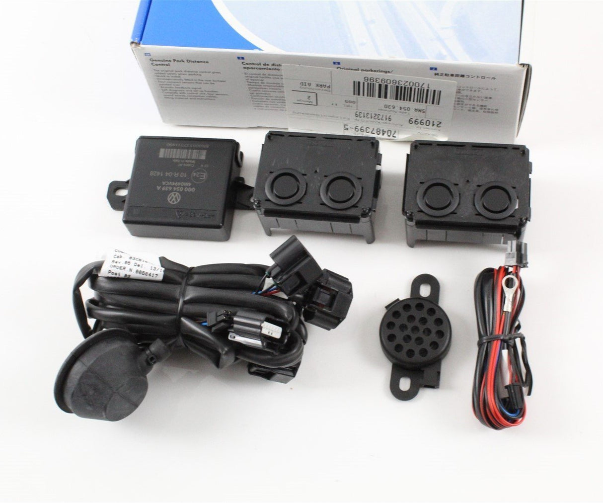 VW Tiguan 2017-on retro fit rear parking sensors kit 5NA054630