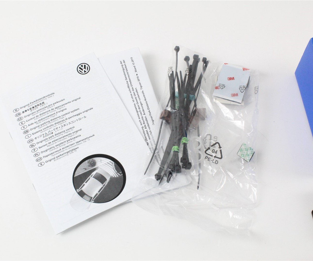 VW Tiguan 2017-on retro fit rear parking sensors kit 5NA054630