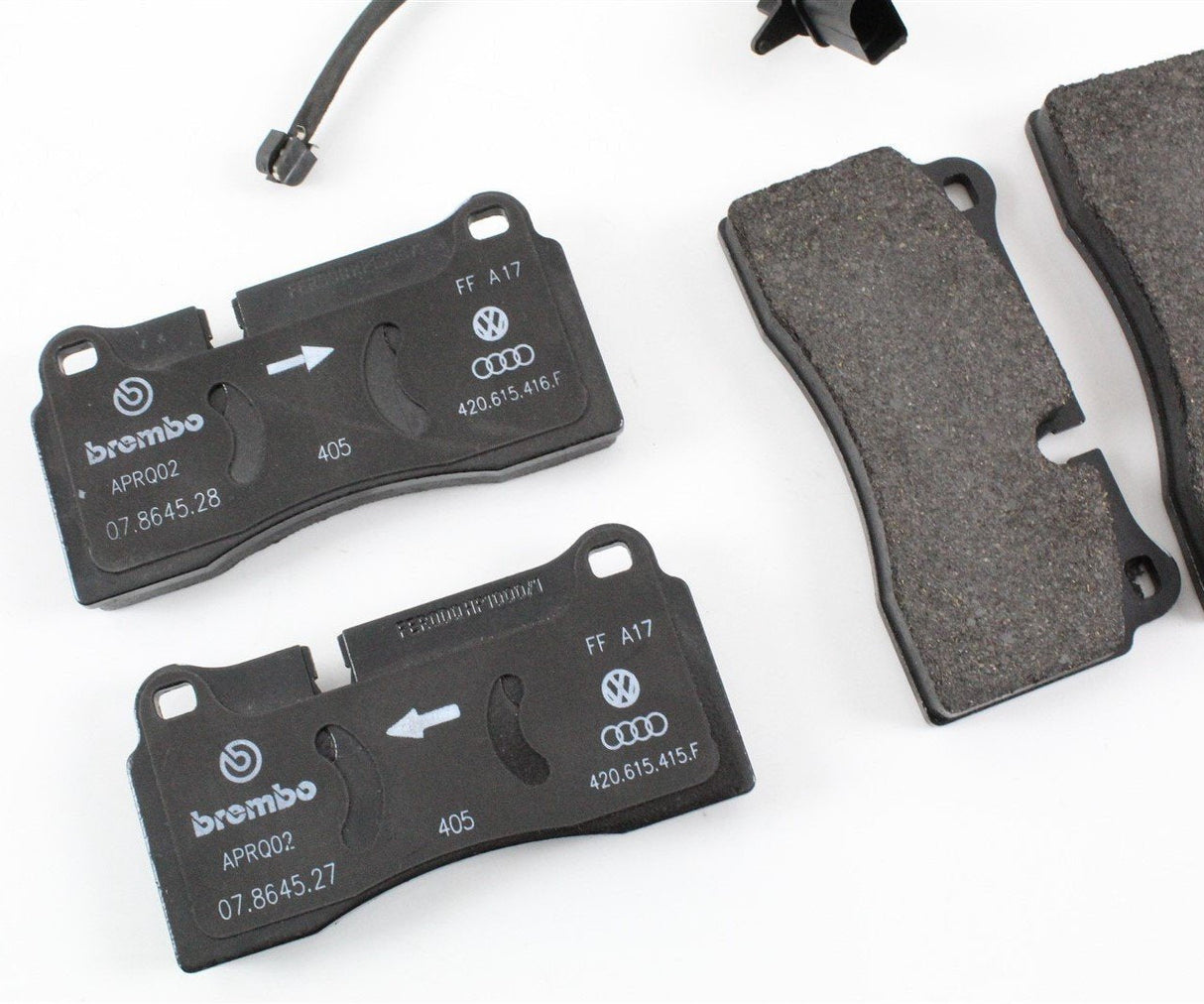 Audi R8 4S 2016-2019 rear brake pad set 4S0698451L