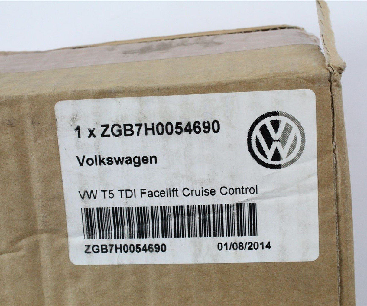 New Genuine VW Transporter T5.1 retro-fit cruise control manual ZGB7H0054690