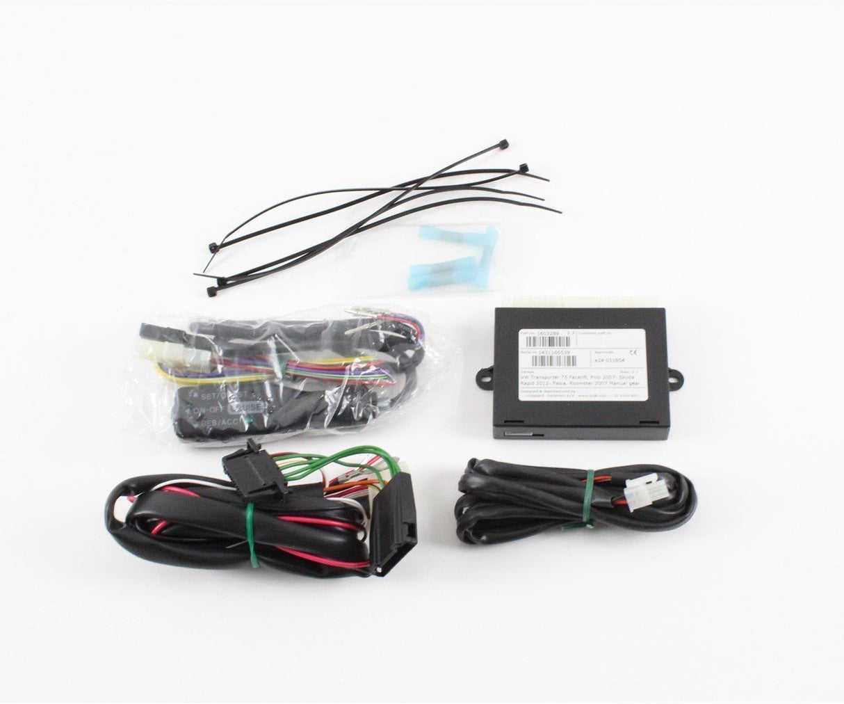 New Genuine VW Transporter T5.1 retro-fit cruise control manual ZGB7H0054690