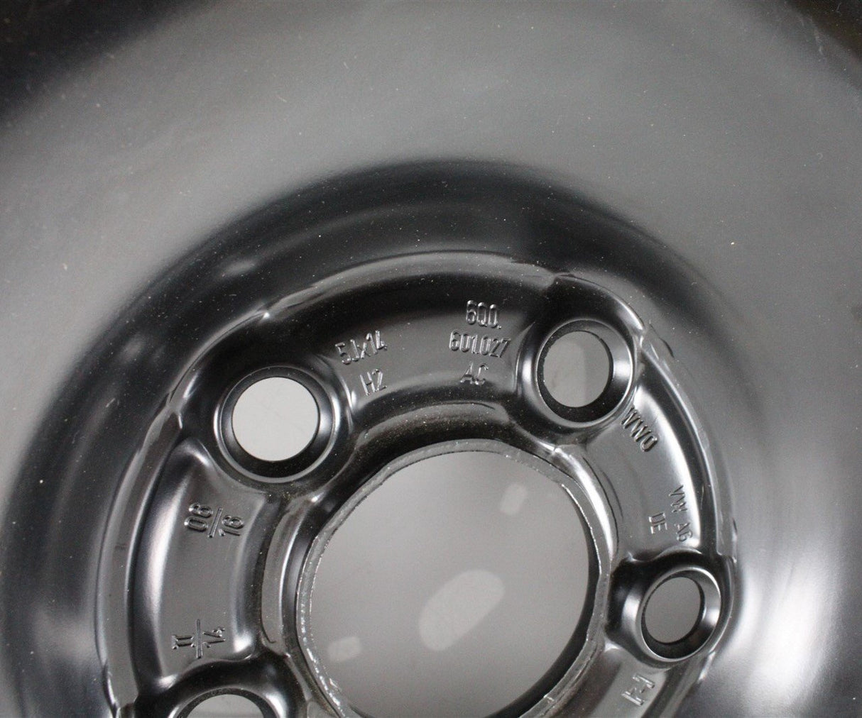 VW Polo Skoda Fabia SEAT Ibiza 14 inch steel wheel rim 6Q0601027AC