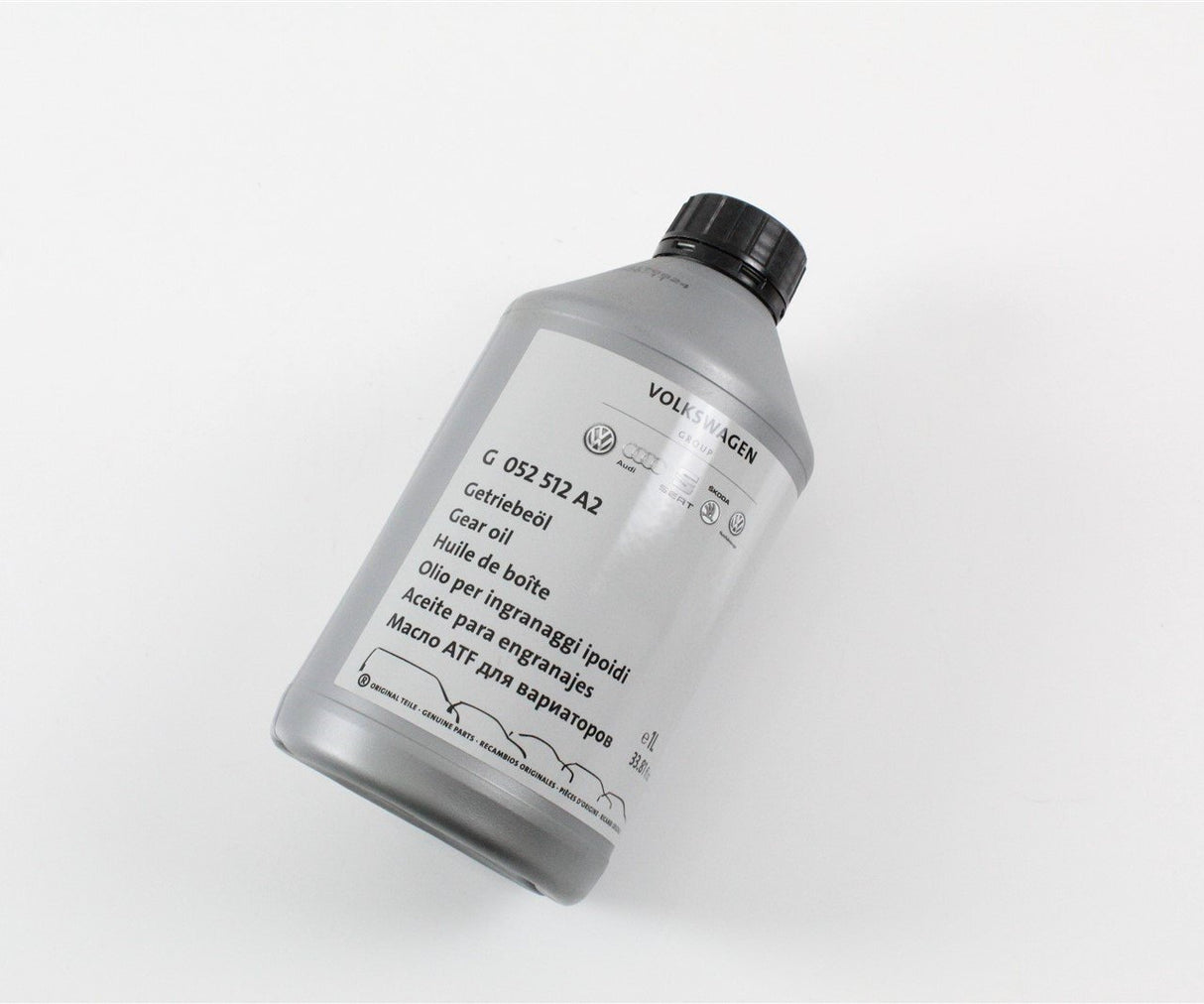VW Audi Skoda SEAT manual transmission gearbox oil 1L G052512A2