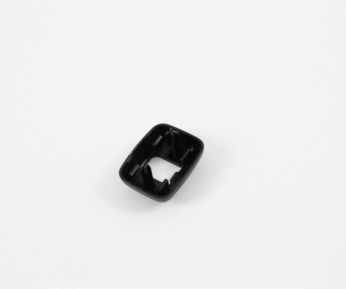 Audi A3 A4 A5 A6 A7 sun visor clip cover soul black 8A0857563A 4PK