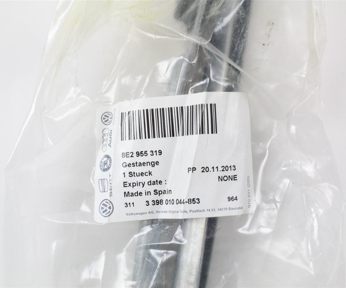 Audi A4 S4 RS4 B6 B7 2001-2008 wiper linkage set pair RHD 8E2955319