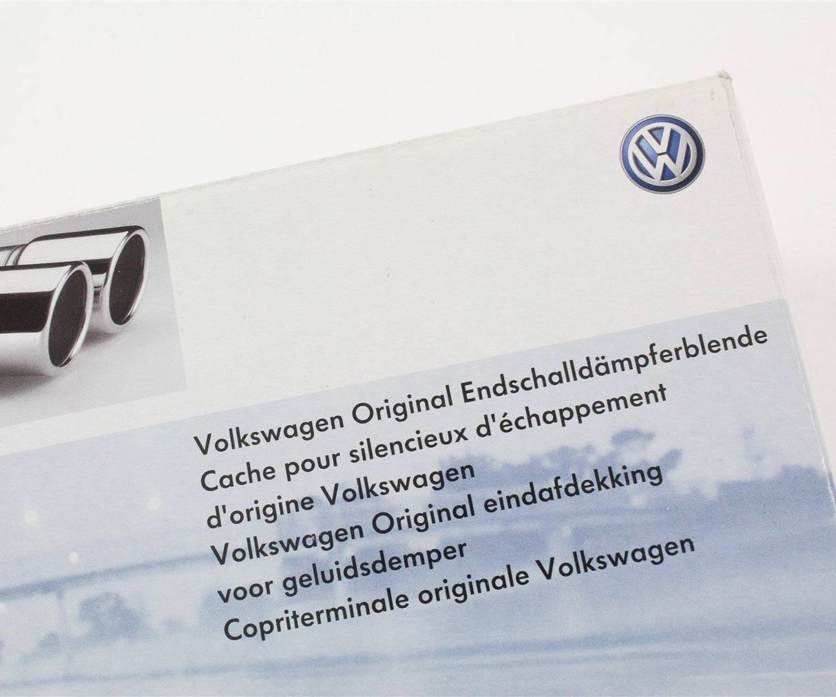 VW Polo Beetle Eos Golf Cabriolet 65mm exhaust tip trim 6R0071910