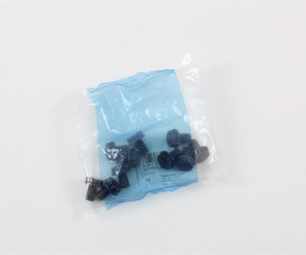 Audi A4 RS4 A5 RS5 A6 RS6 A7 A8 flywheel bolts m10 x10 N91143203