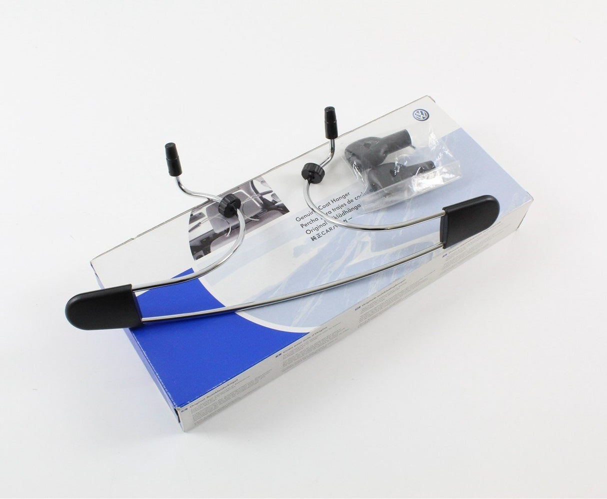 VW Volkswagen seat headrest mounted coat hanger 00V061127