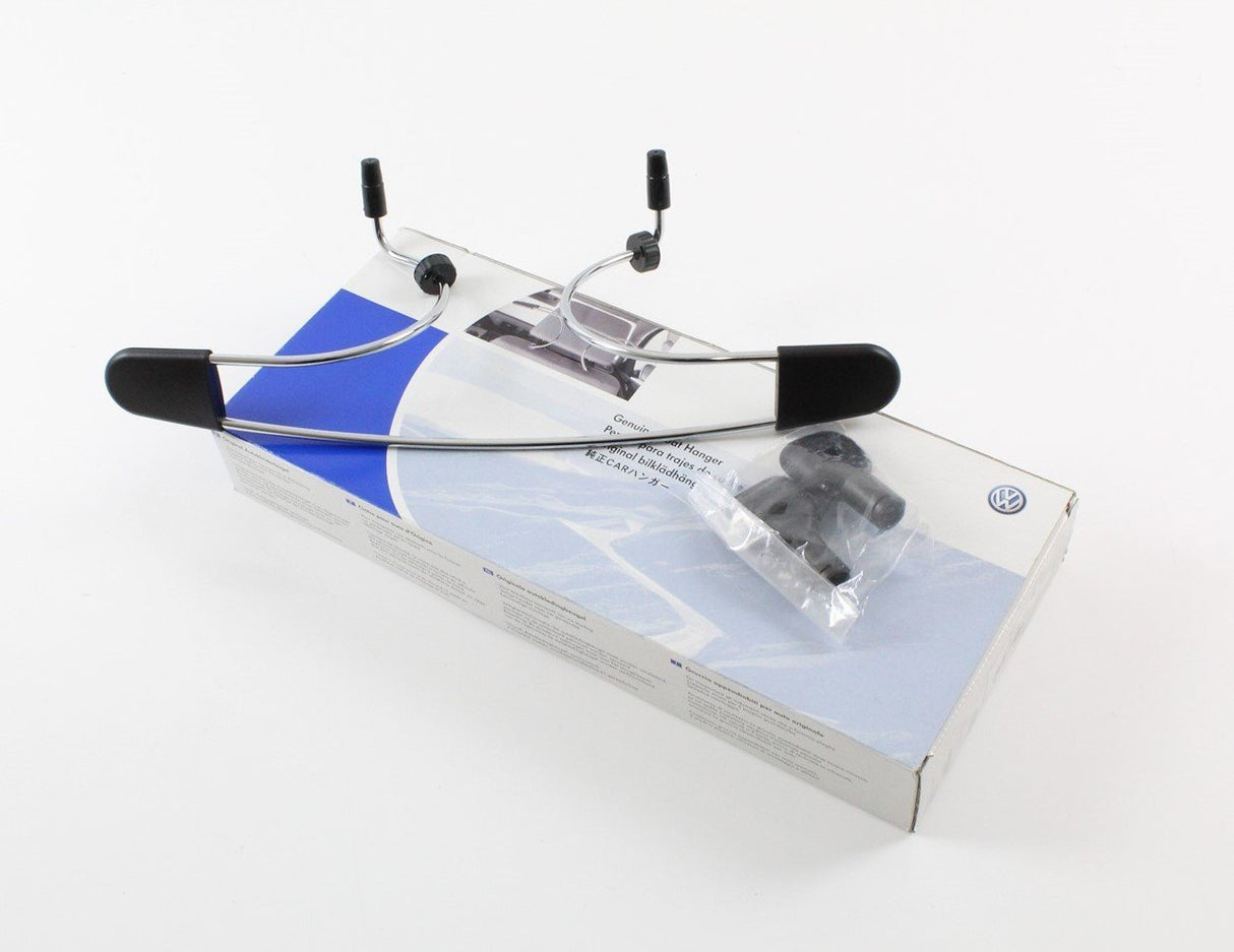 VW Volkswagen seat headrest mounted coat hanger 00V061127