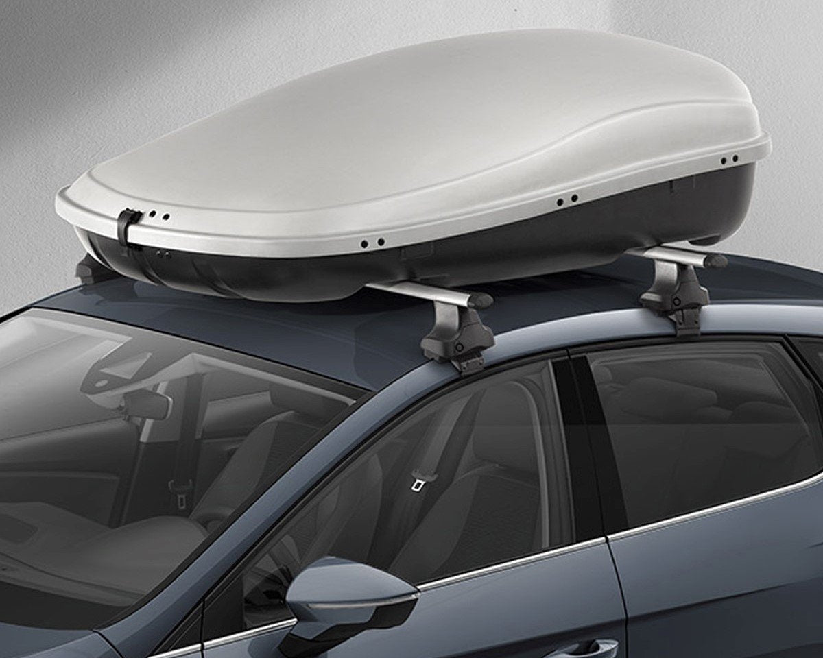 SEAT Leon Ibiza Alhambra Arona Ateca Roof box grey (450L) 000071180A, view 1
