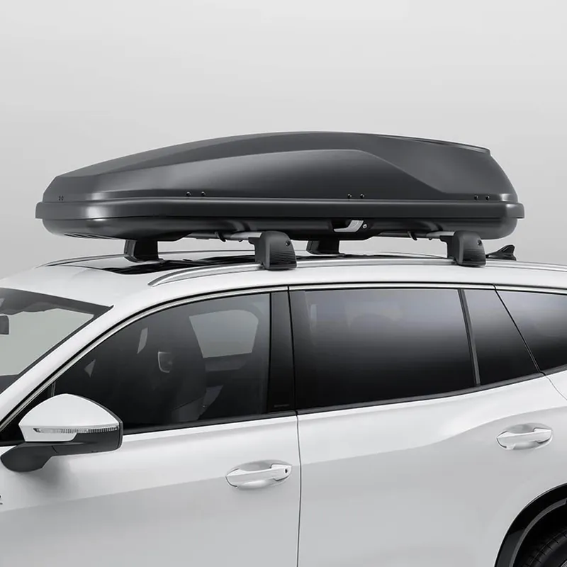 Volkswagen 420 litre roof box matt black 000071200AM