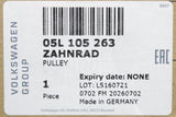 VW Crafter Golf Transporter 2.0 TDI crankshaft belt pulley 05L105263