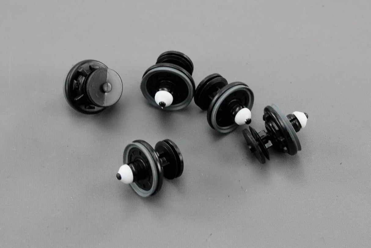 VW Audi Skoda SEAT door card trim clip fixings (x5) 6Q0868243