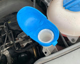 VW Audi Skoda SEAT windscreen washer fluid fill cap funnel upgrade genuine part